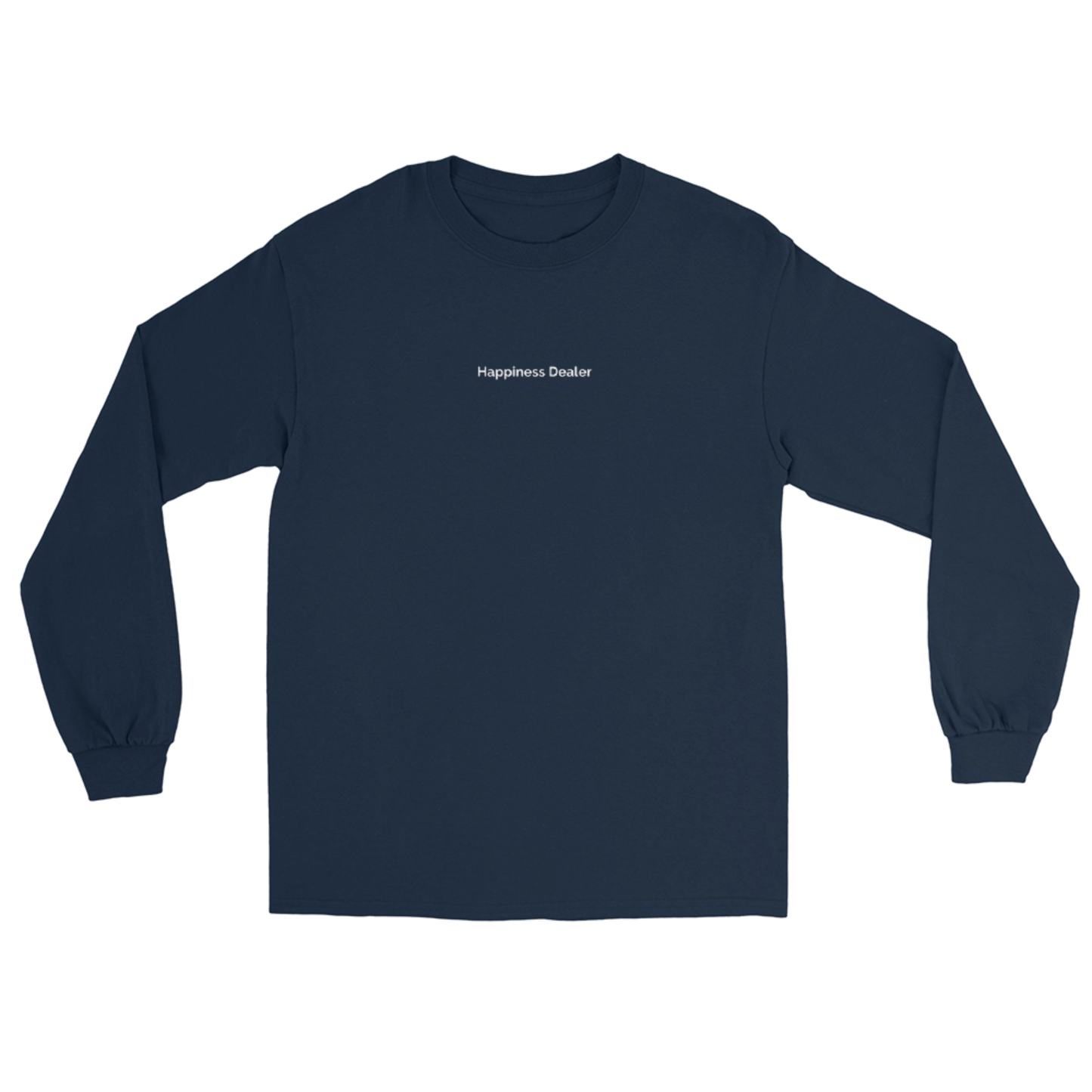 T-Shirt à manches longues Unisexe "Happiness Dealer"