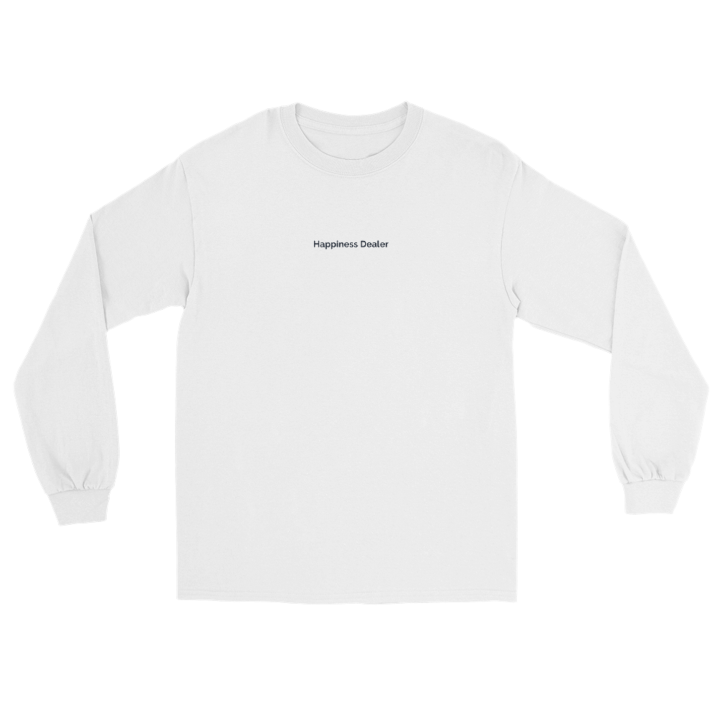 T-Shirt à manches longues Unisexe "Happiness Dealer"