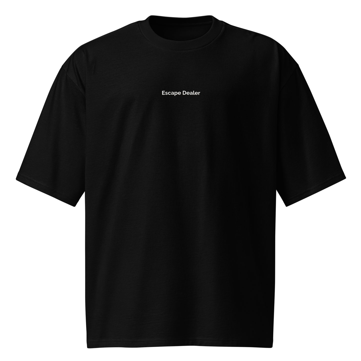 T-Shirt Oversize Lourd Unisexe "Escape Dealer"
