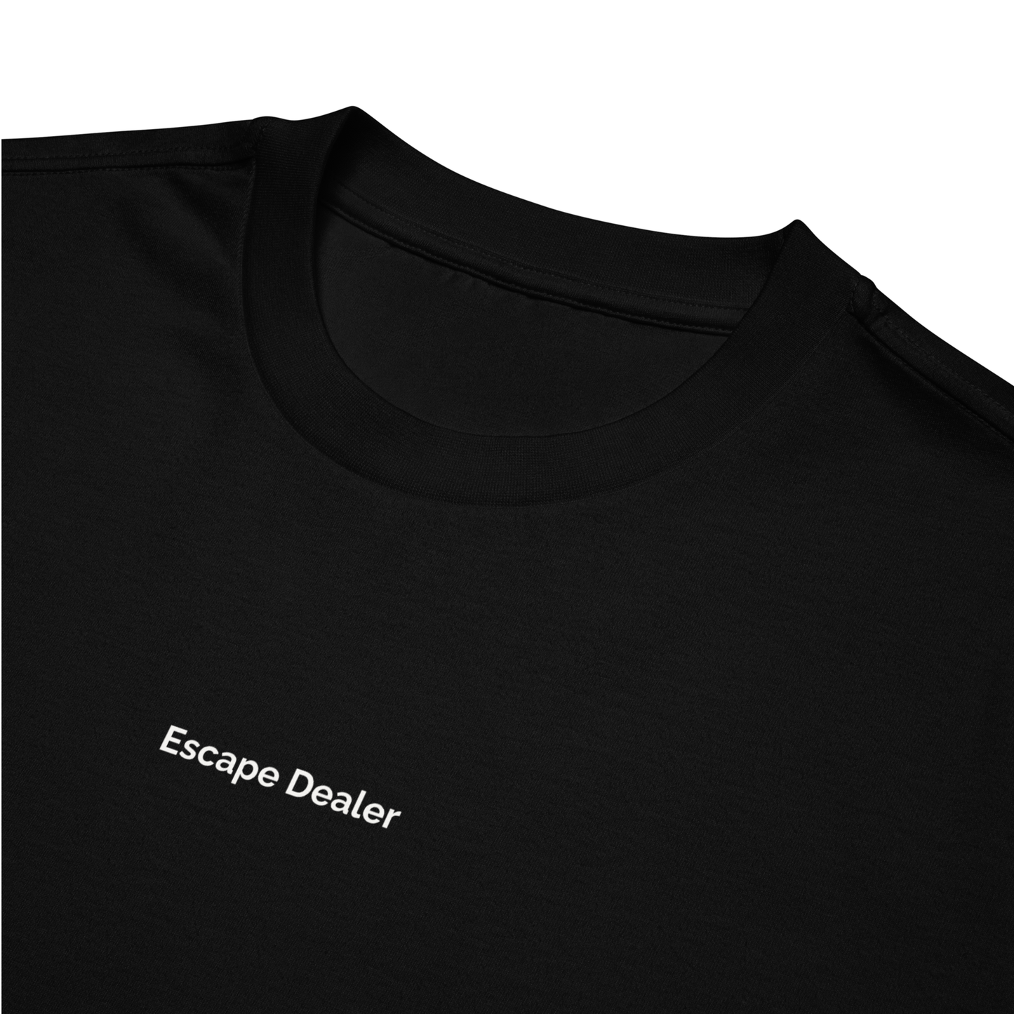 T-Shirt Oversize Lourd Unisexe "Escape Dealer"