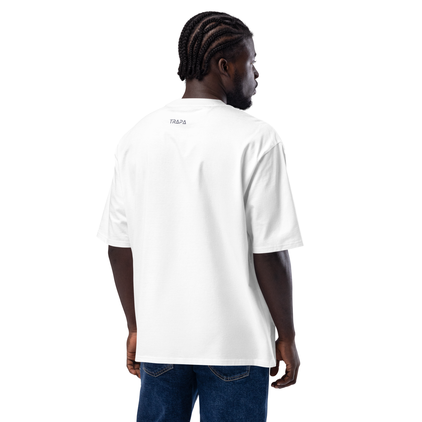 T-Shirt Oversize Lourd Unisexe "Escape Dealer"
