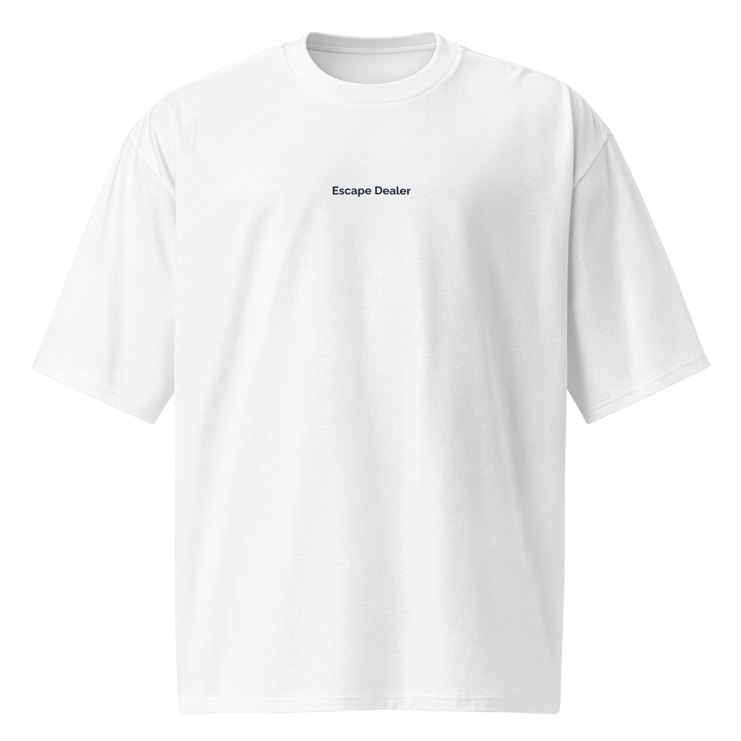 T-Shirt Oversize Lourd Unisexe "Escape Dealer"