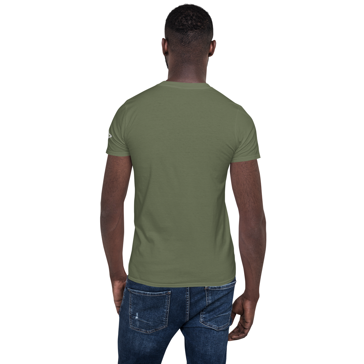 Maglietta Softstyle con ricamo "Fiore"