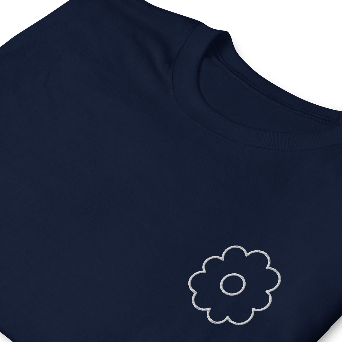 Maglietta Softstyle con ricamo "Fiore"