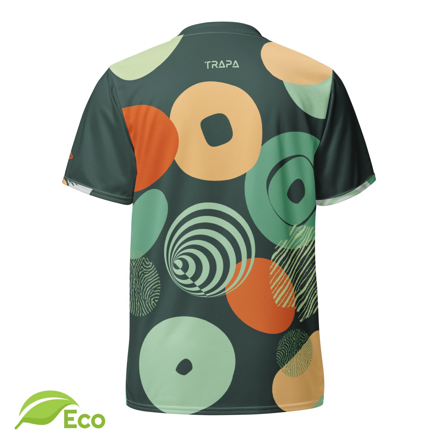 T-Shirt de Sport ECO Premium Unisexe "Vibulus" (Vert Foncé)