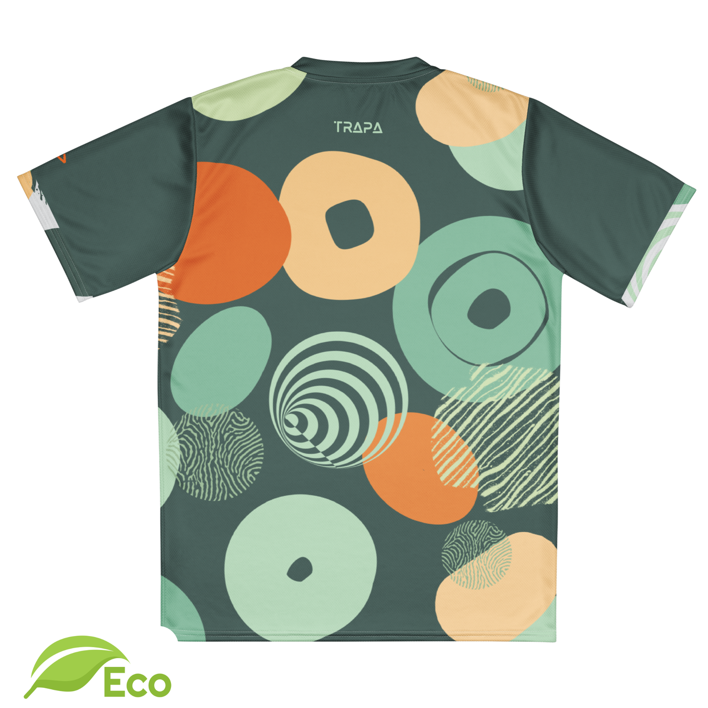 T-Shirt de Sport ECO Premium Unisexe "Vibulus" (Vert Foncé)