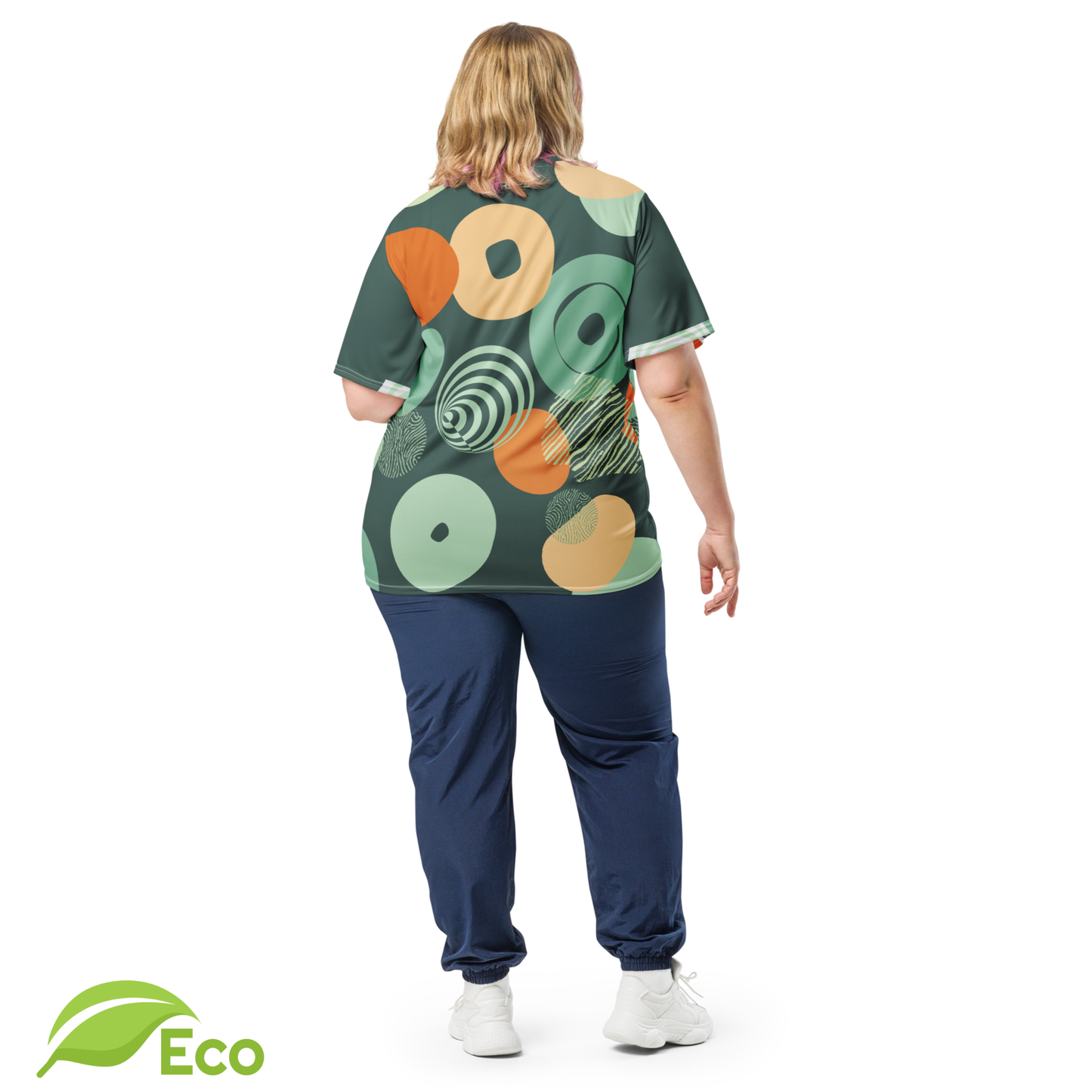 T-Shirt de Sport ECO Premium Unisexe "Vibulus" (Vert Foncé)