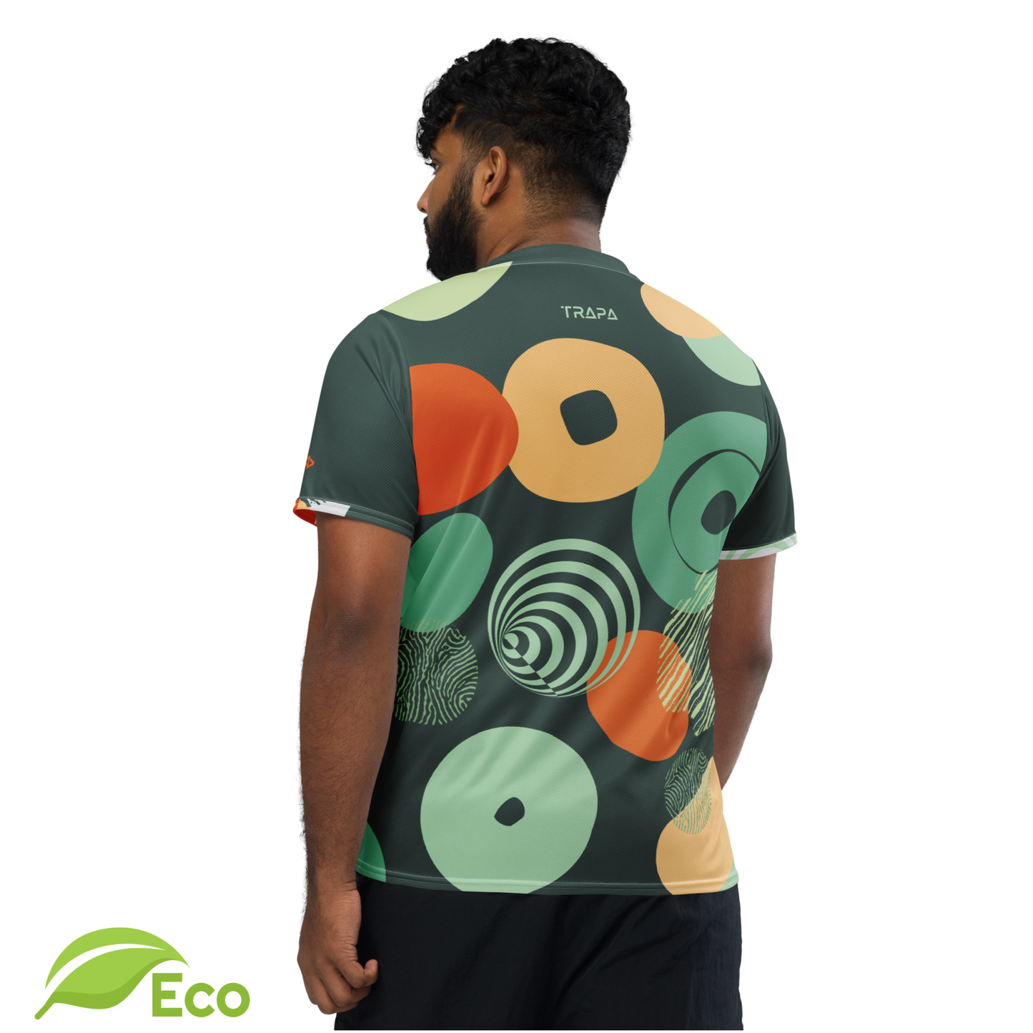 T-Shirt de Sport ECO Premium Unisexe "Vibulus" (Vert Foncé)
