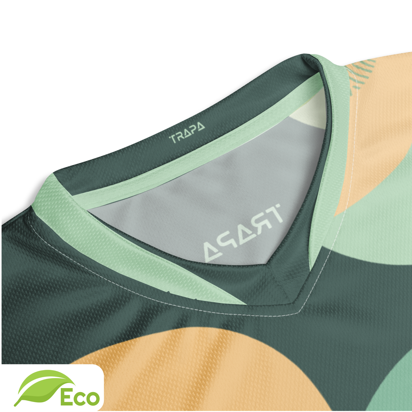 T-Shirt de Sport ECO Premium Unisexe "Vibulus" (Vert Foncé)