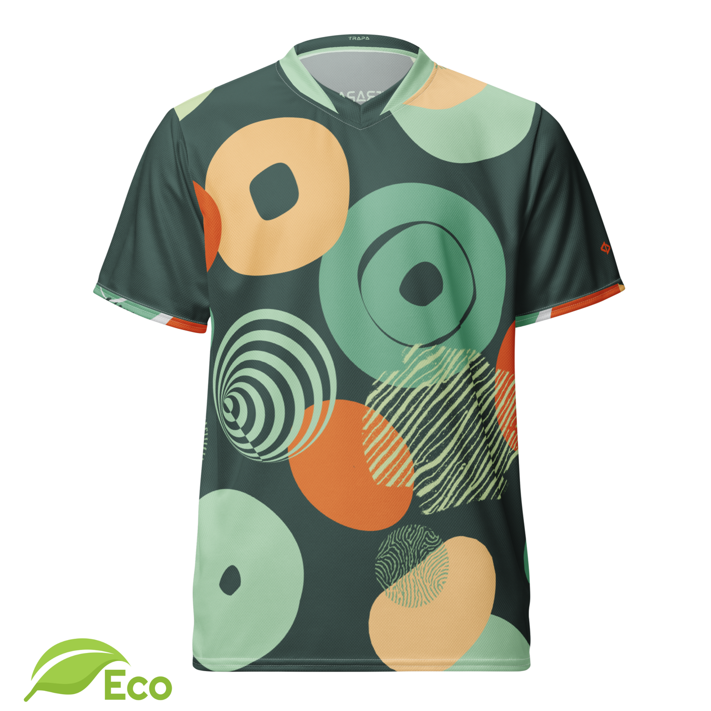 T-Shirt de Sport ECO Premium Unisexe "Vibulus" (Vert Foncé)