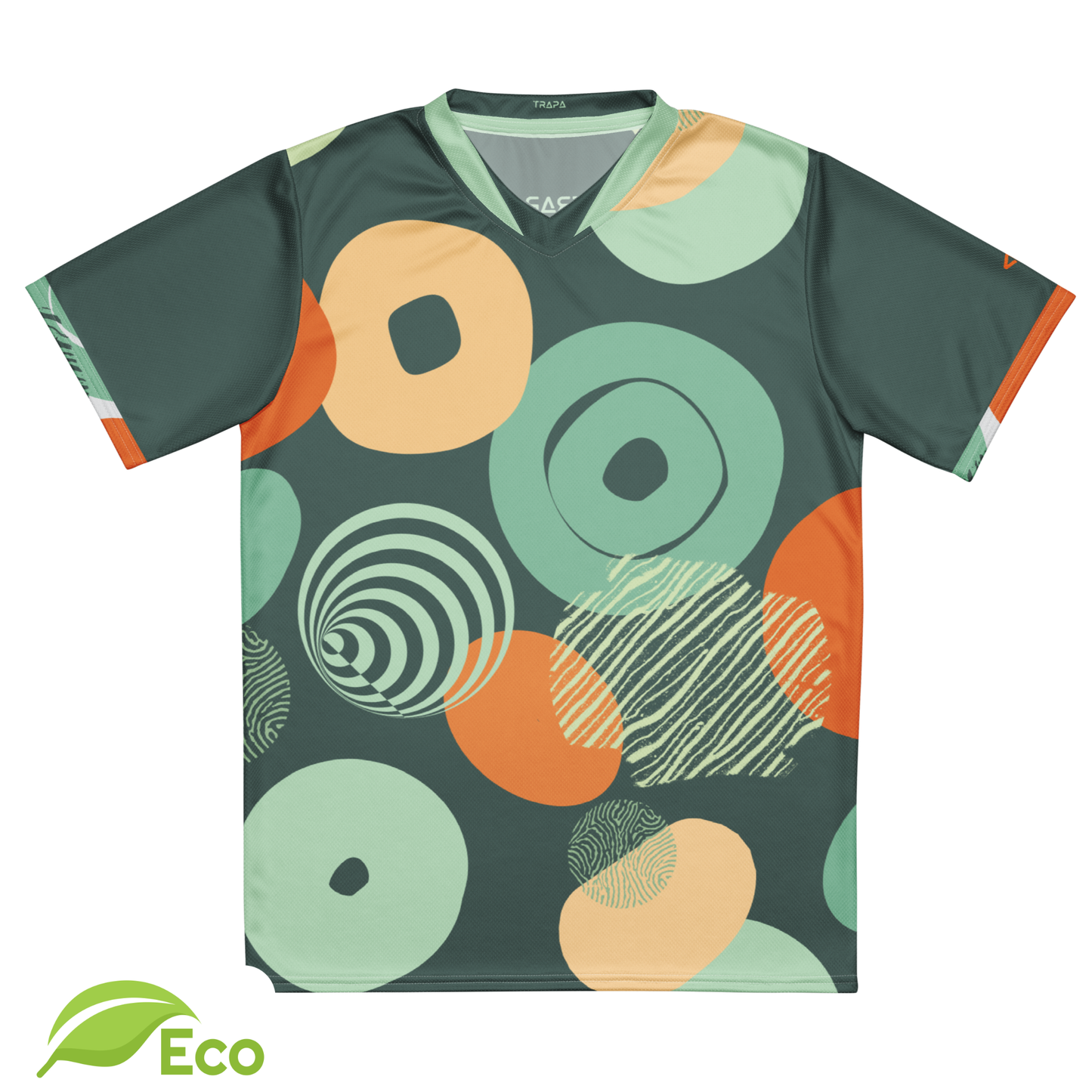 T-Shirt de Sport ECO Premium Unisexe "Vibulus" (Vert Foncé)