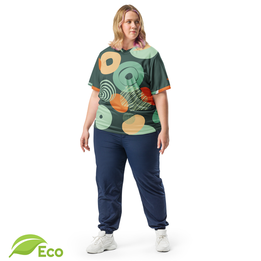 T-Shirt de Sport ECO Premium Unisexe "Vibulus" (Vert Foncé)