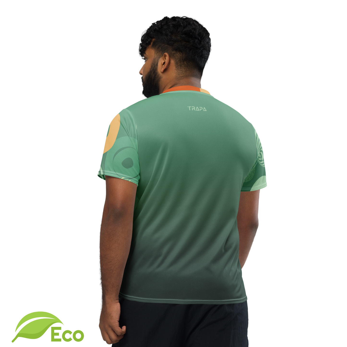 T-Shirt de Sport ECO Premium Unisexe "Vibulus" (Vert Clair)