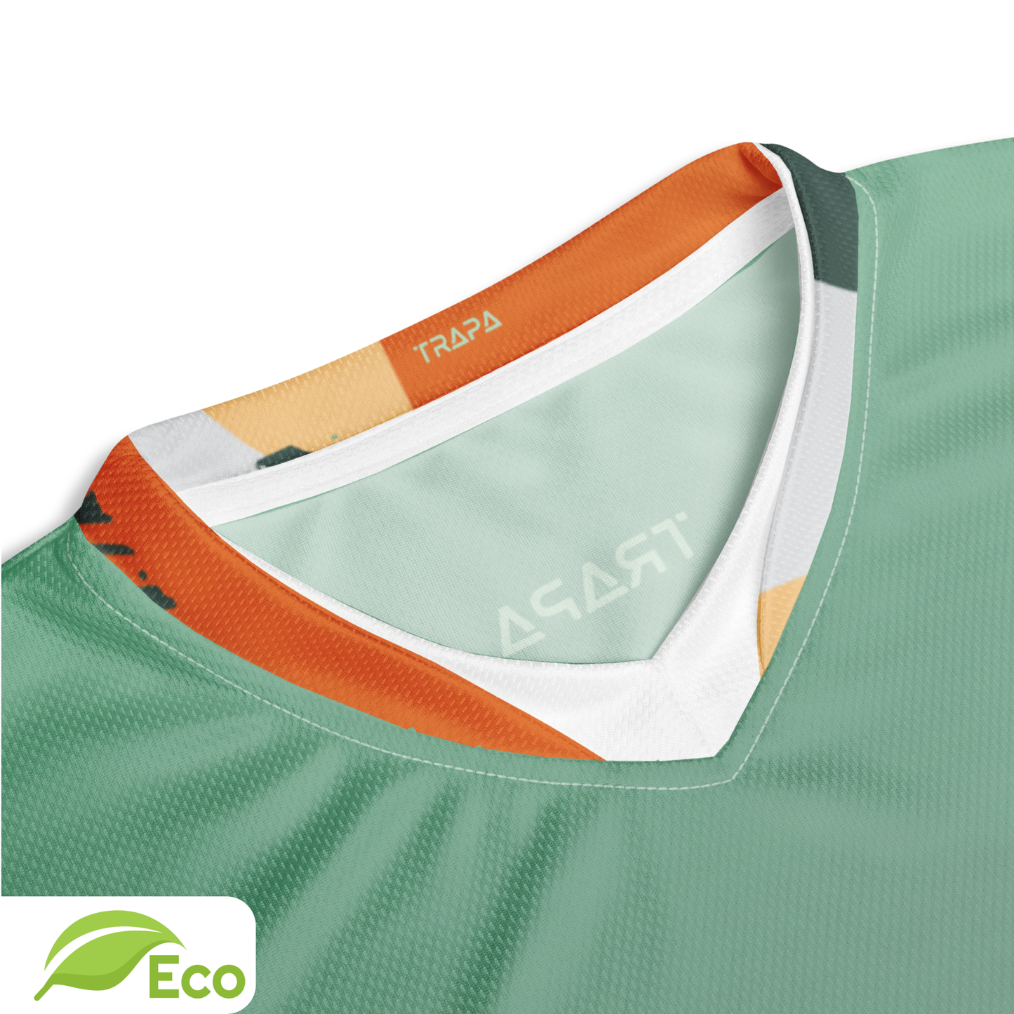 T-Shirt de Sport ECO Premium Unisexe "Vibulus" (Vert Clair)