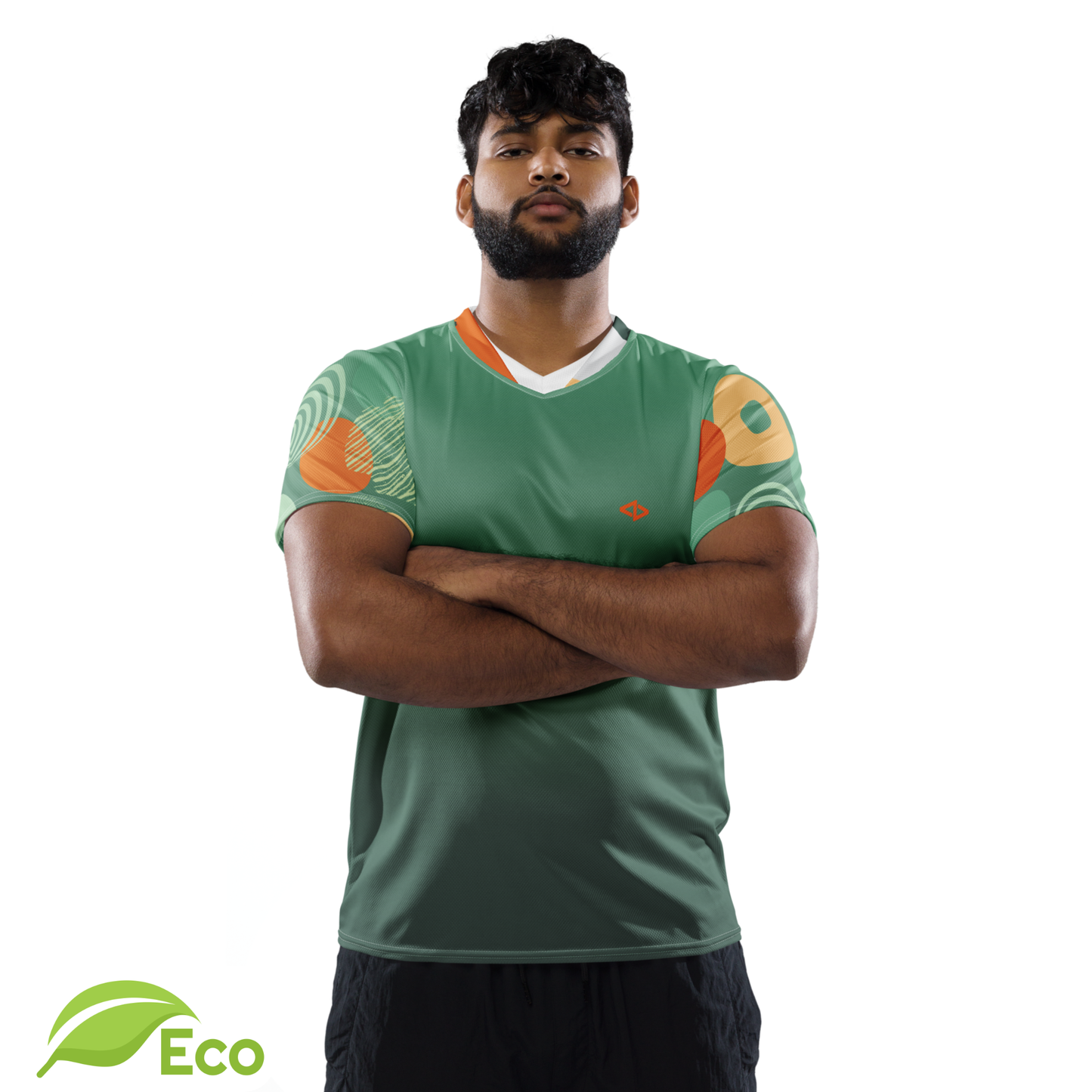 T-Shirt de Sport ECO Premium Unisexe "Vibulus" (Vert Clair)