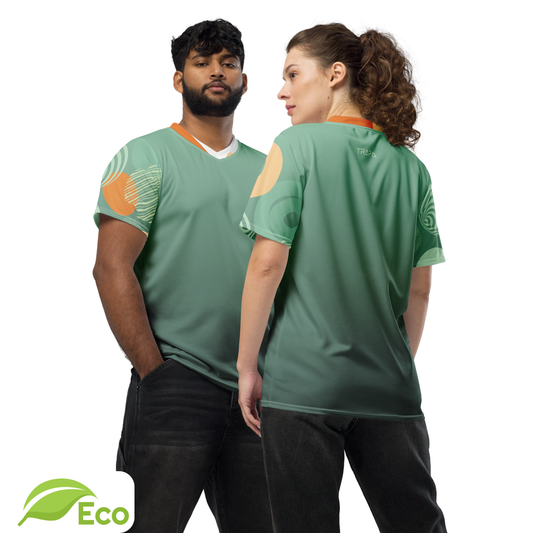 T-Shirt de Sport ECO Premium Unisexe "Vibulus" (Vert Clair)