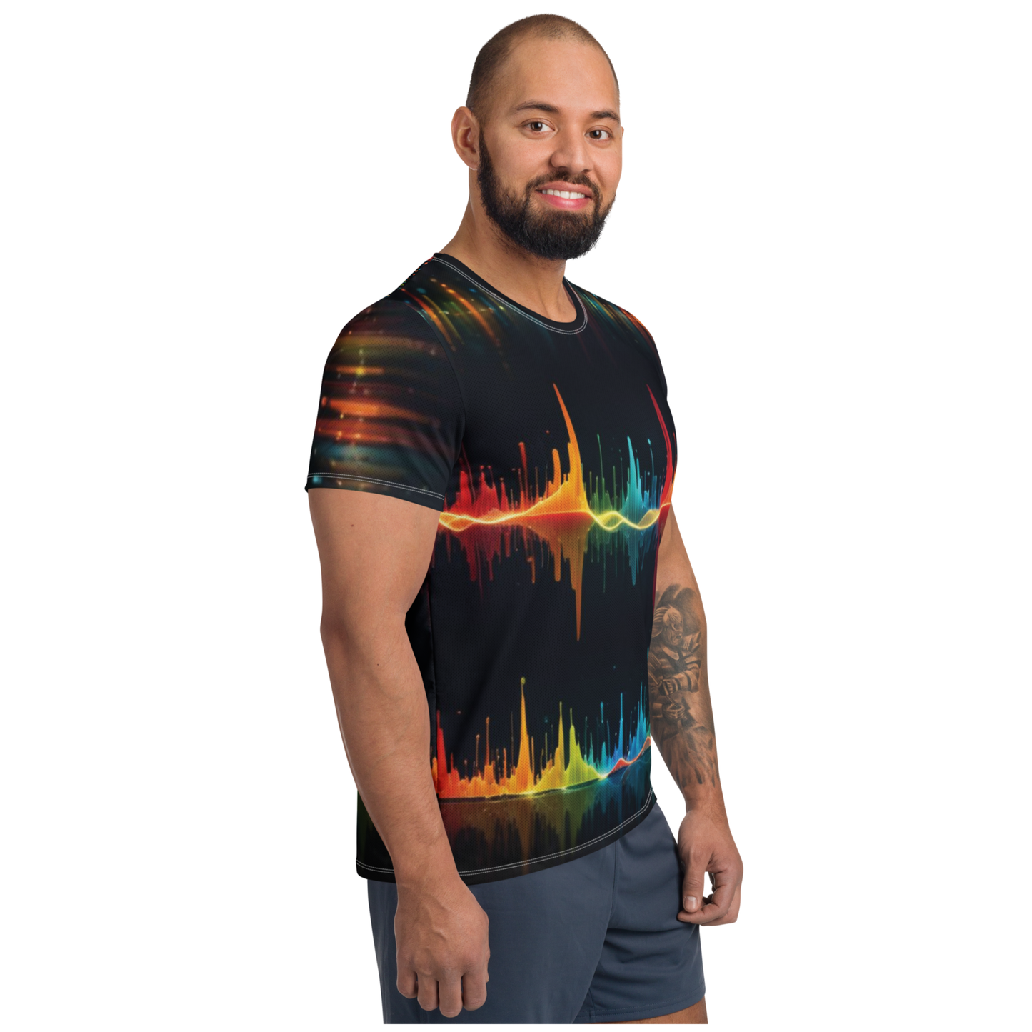 T-Shirt Sport Homme "Vibes Festival"