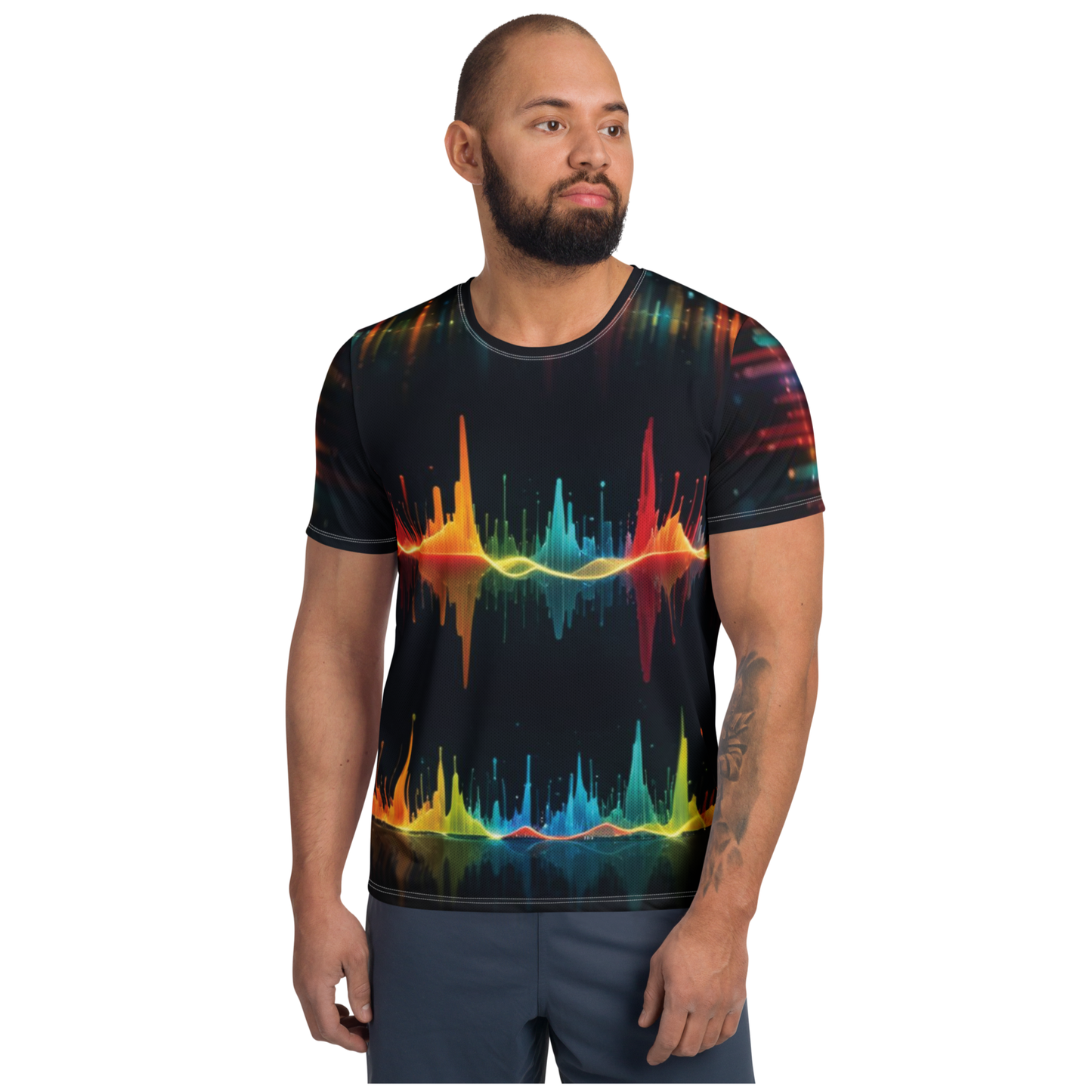 T-Shirt Sport Homme "Vibes Festival"