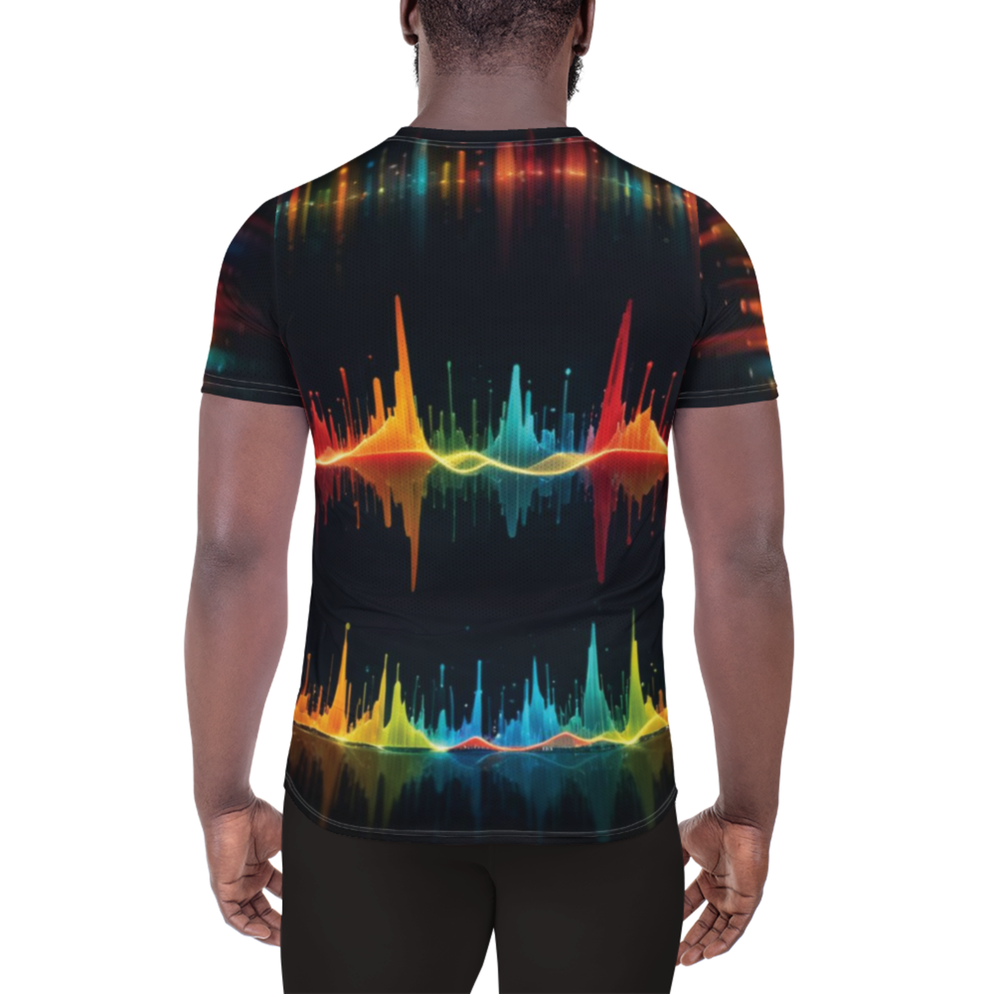 T-Shirt Sport Homme "Vibes Festival"