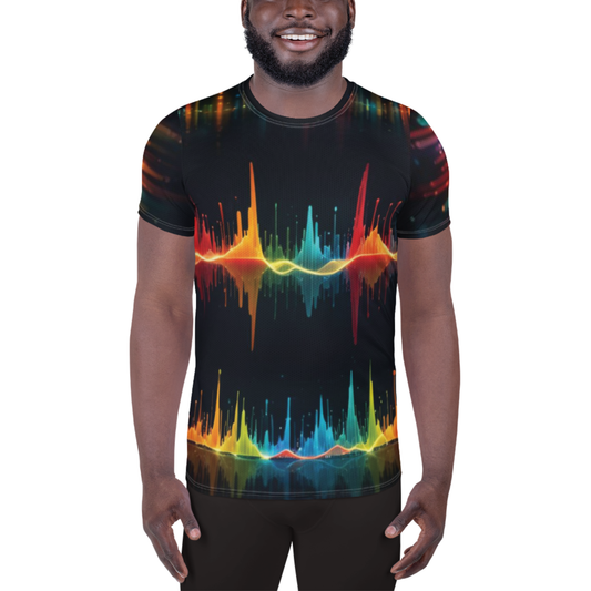 T-Shirt Sport Homme "Vibes Festival"