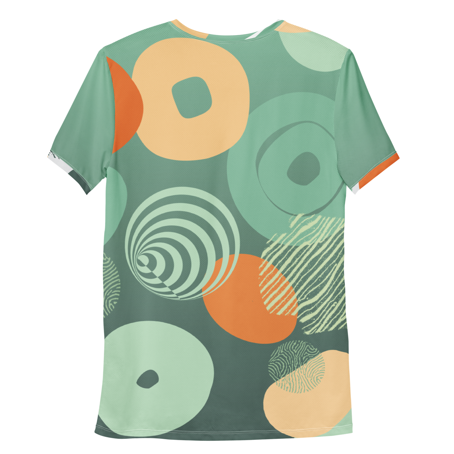 T-Shirt Sport Homme Vibulus (Vert Clair)