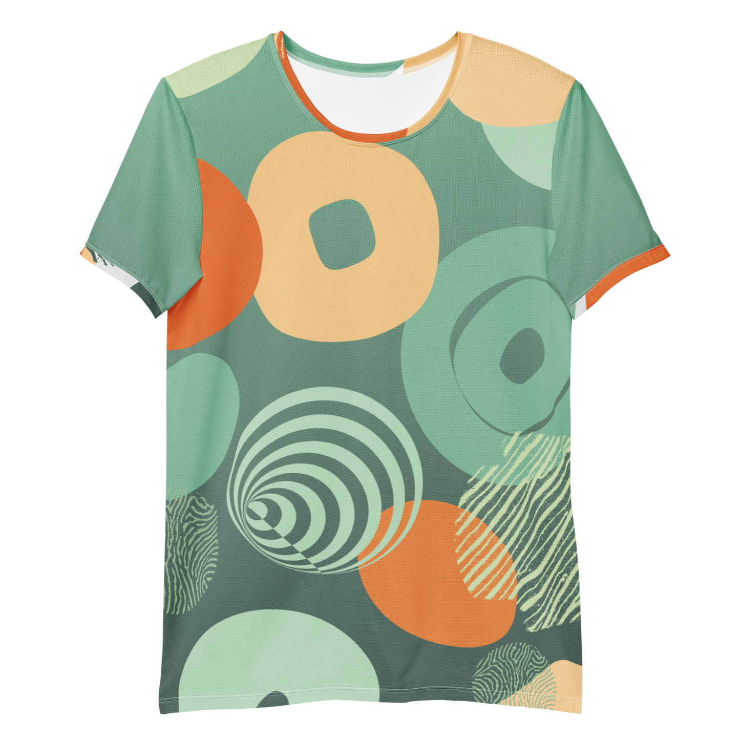 T-Shirt Sport Homme Vibulus (Vert Clair)