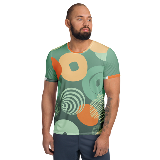 T-Shirt Sport Homme Vibulus (Vert Clair)