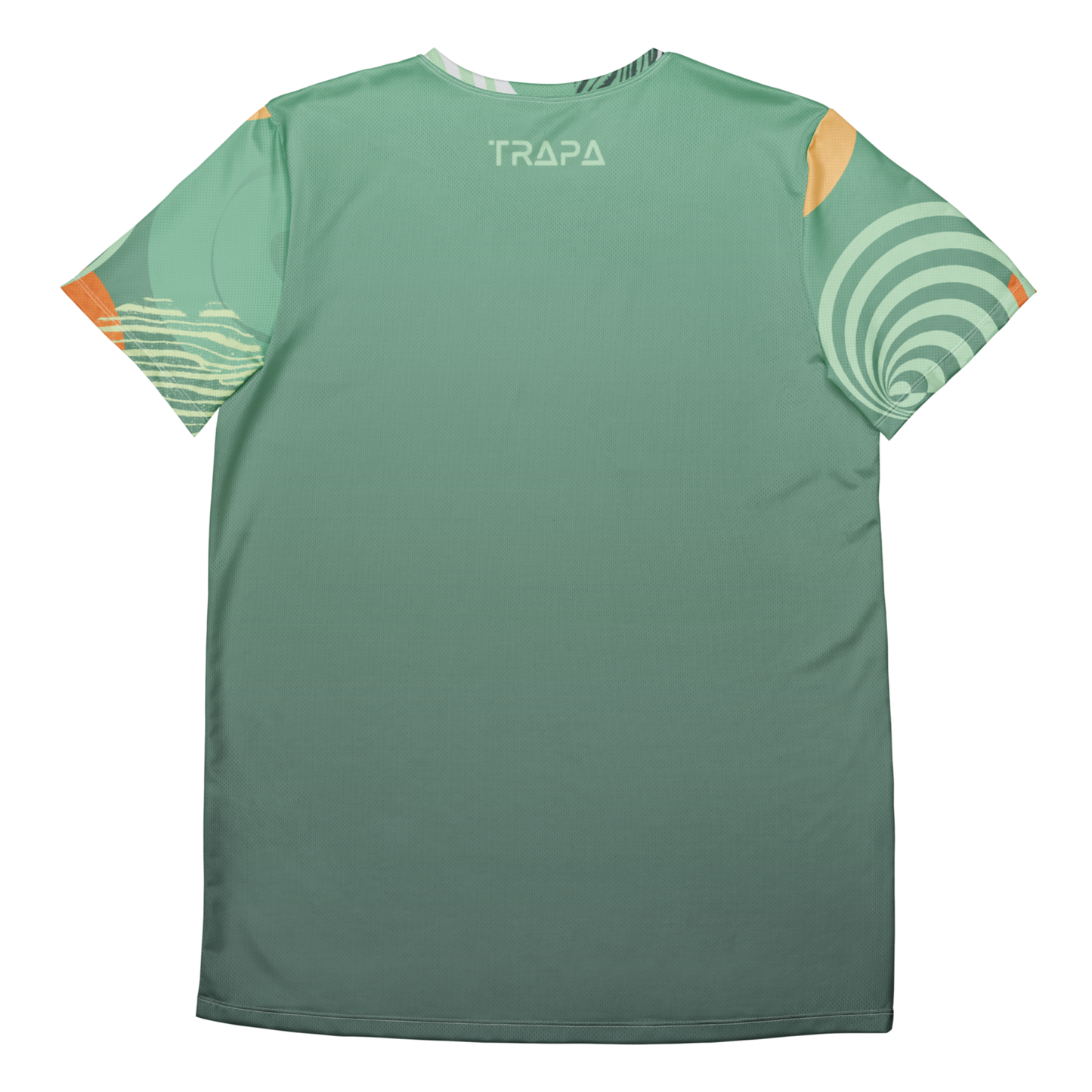 T-Shirt Sport Homme Manches Vibulus (Vert Clair)