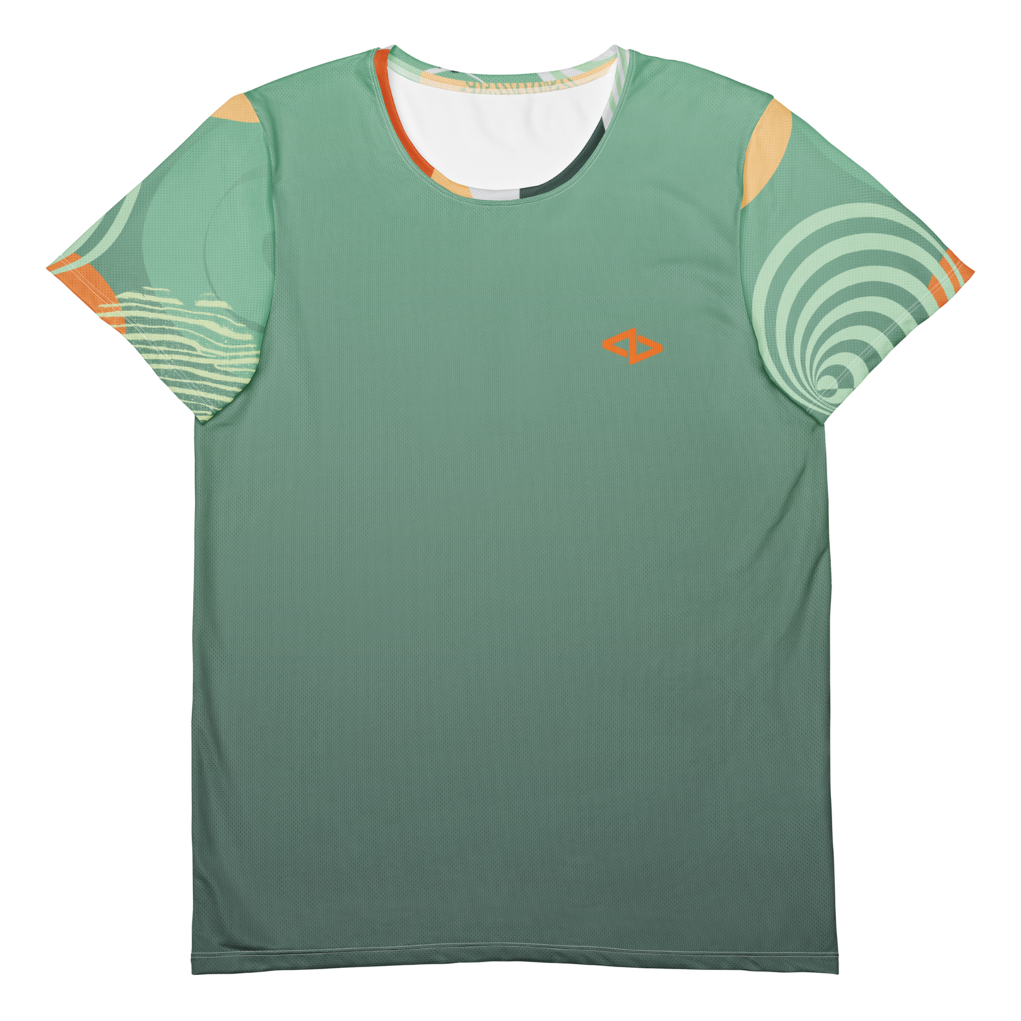 T-Shirt Sport Homme Manches Vibulus (Vert Clair)