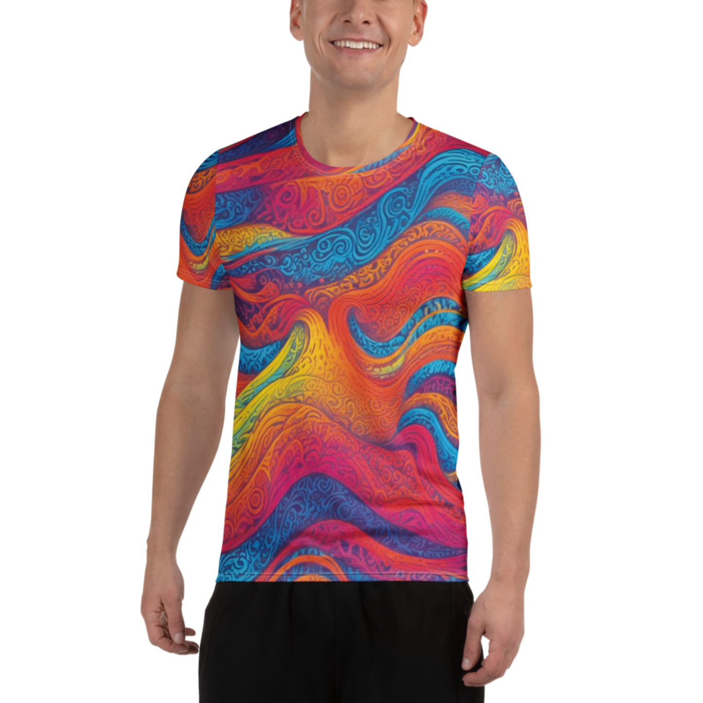 T-Shirt Sport Homme "Waves Festival"