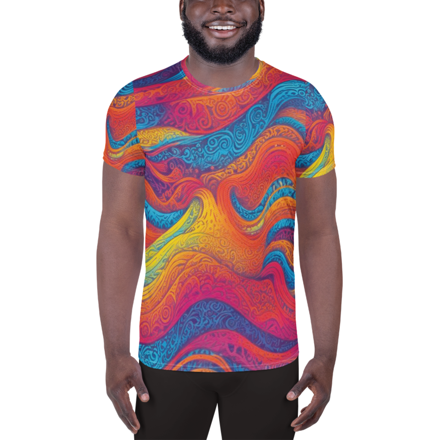 T-Shirt Sport Homme "Waves Festival"