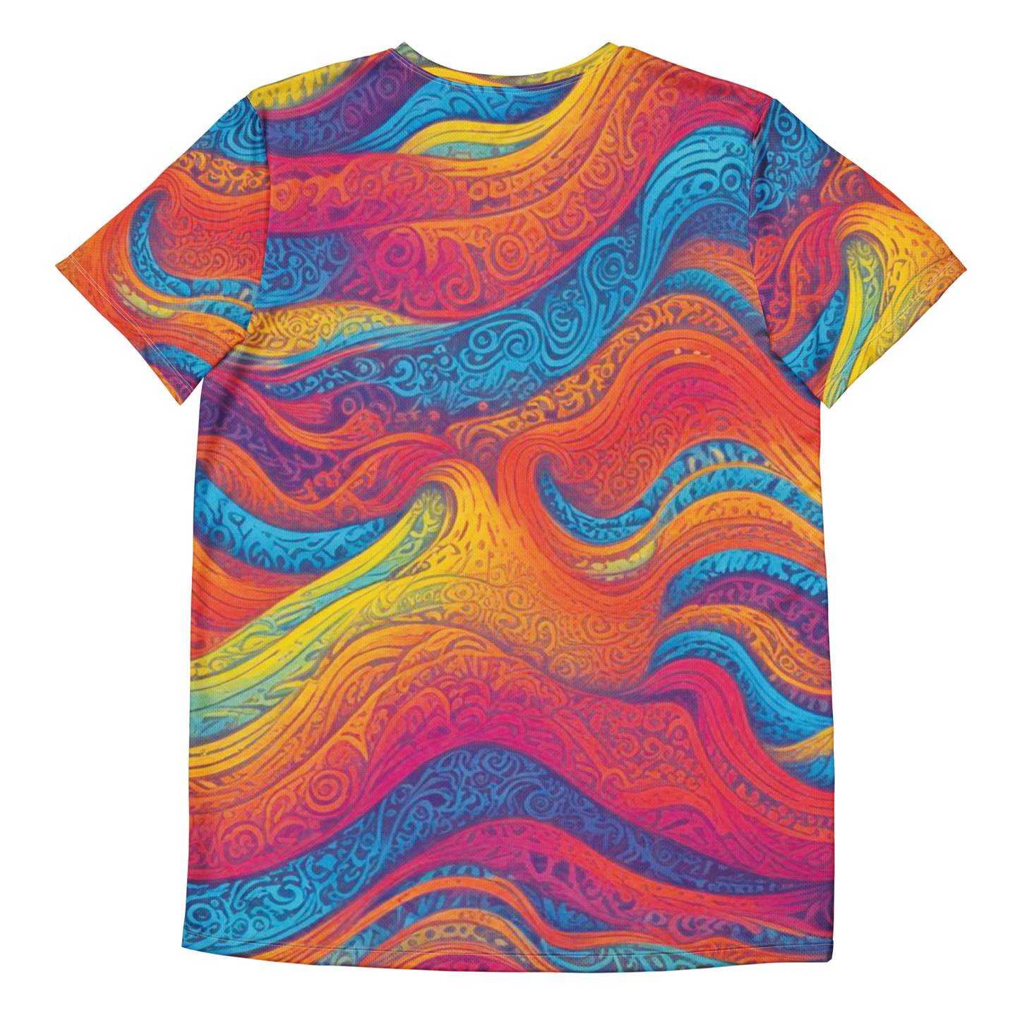 T-Shirt Sport Homme "Waves Festival"