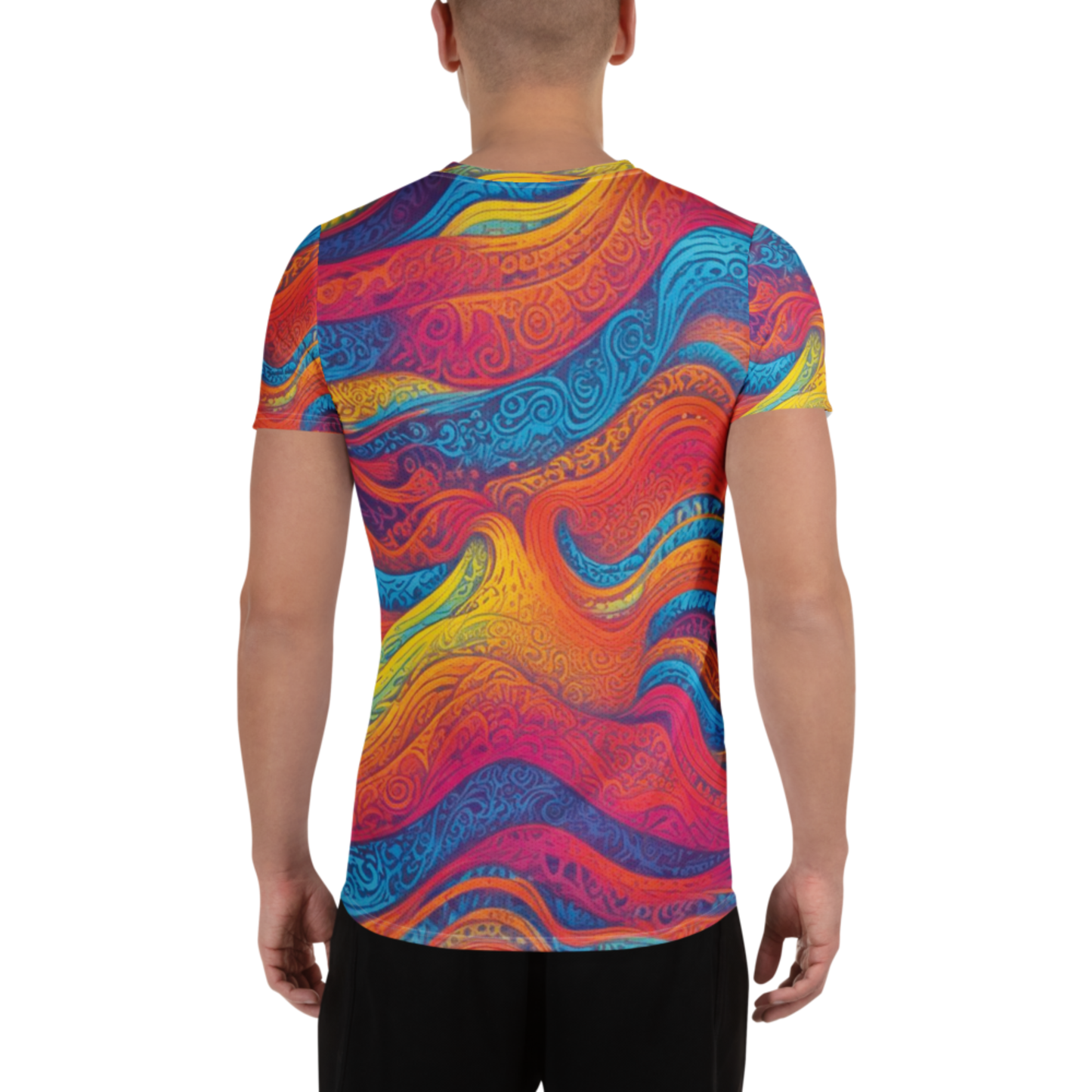 T-Shirt Sport Homme "Waves Festival"