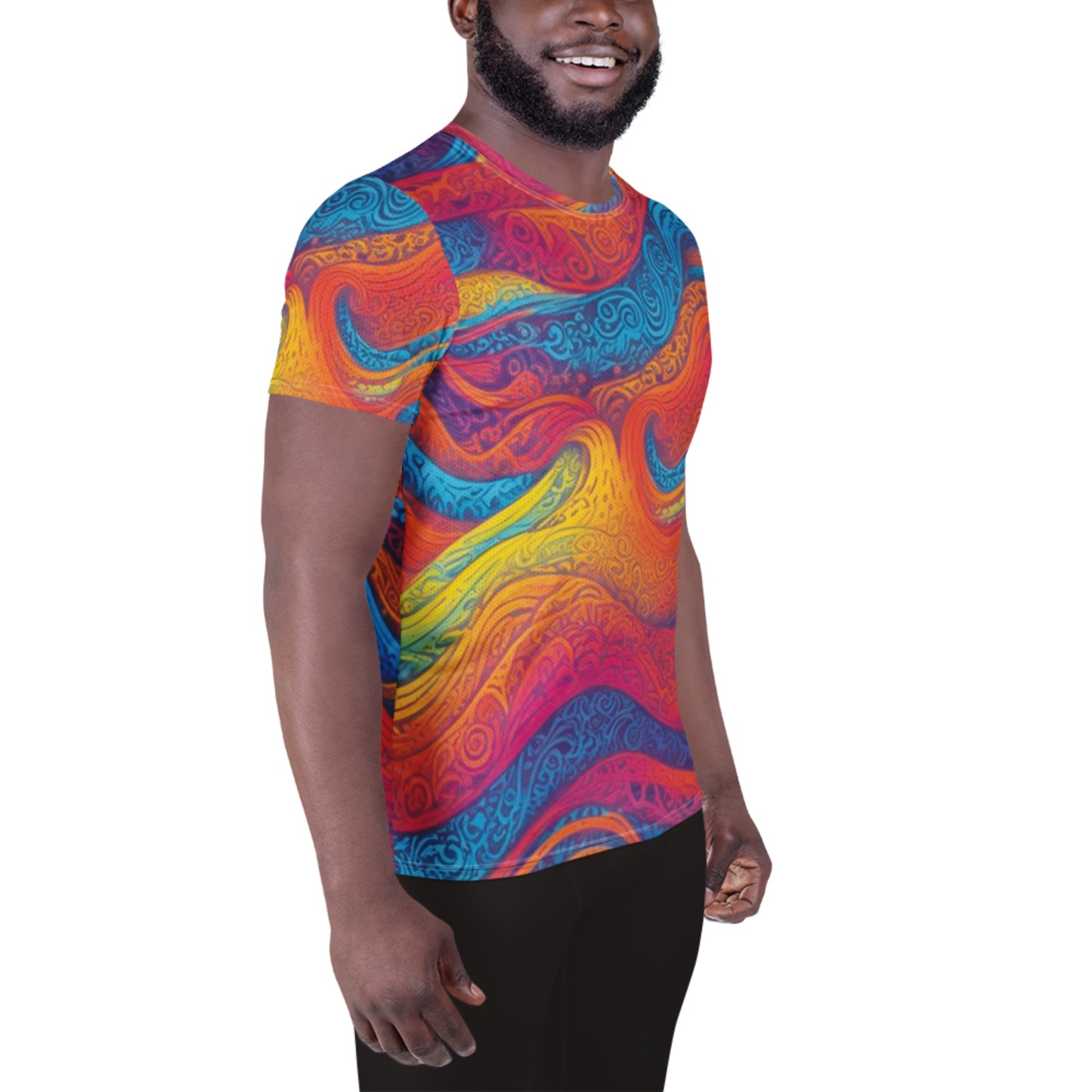 T-Shirt Sport Homme "Waves Festival"