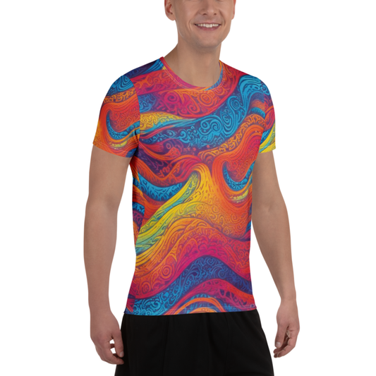 T-Shirt Sport Homme "Waves Festival"