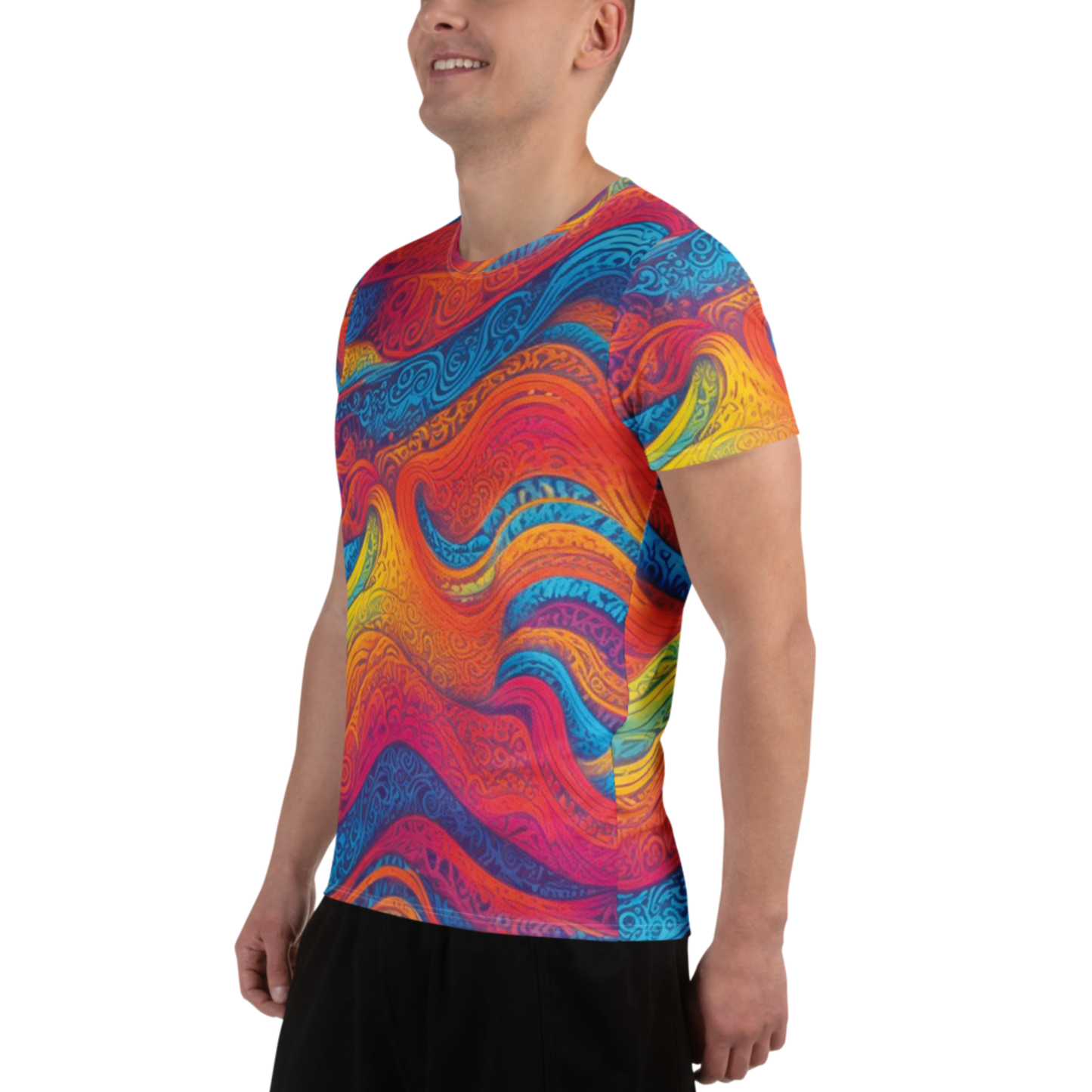T-Shirt Sport Homme "Waves Festival"