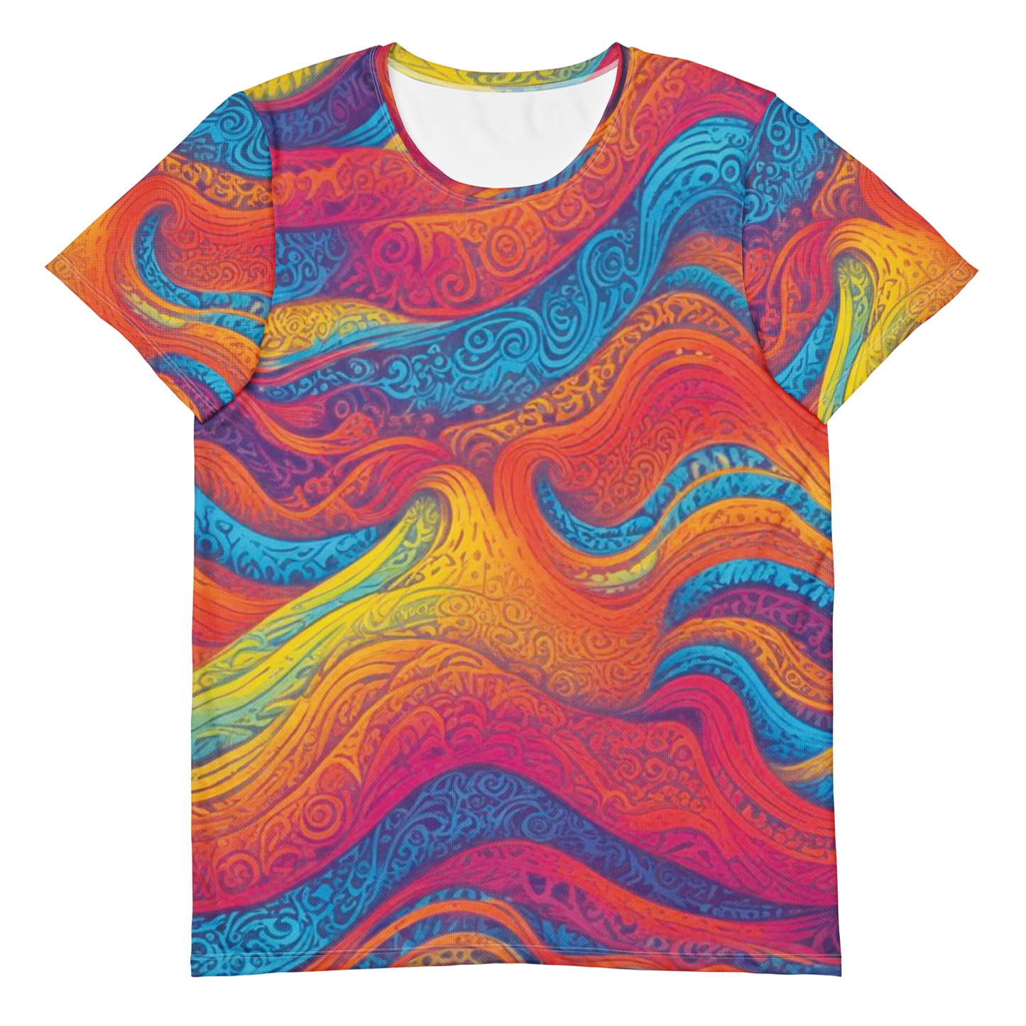 T-Shirt Sport Homme "Waves Festival"