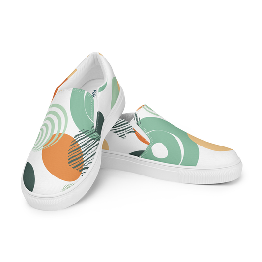 Scarpe da tennis in tela senza lacci "Vibulus" da uomo