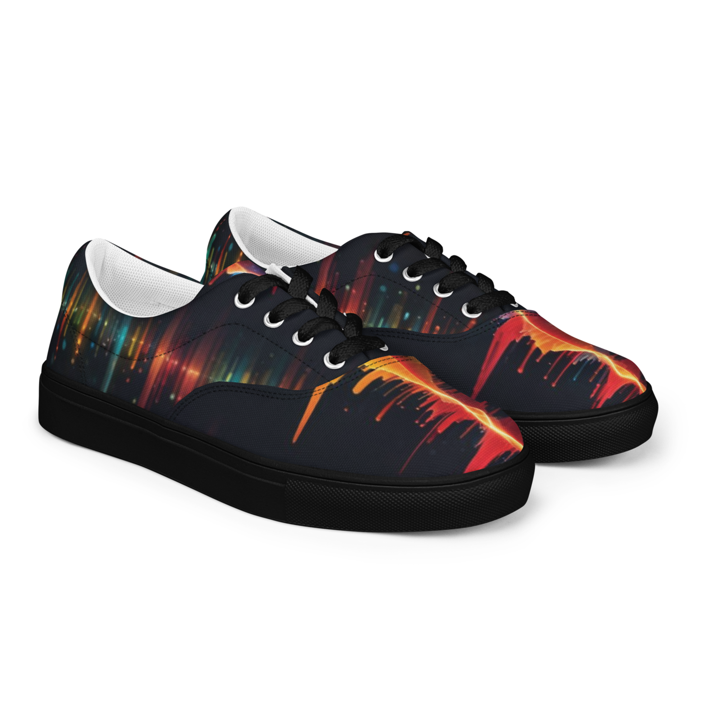 Tennis en Toile avec Lacets Homme "Vibes Festival"