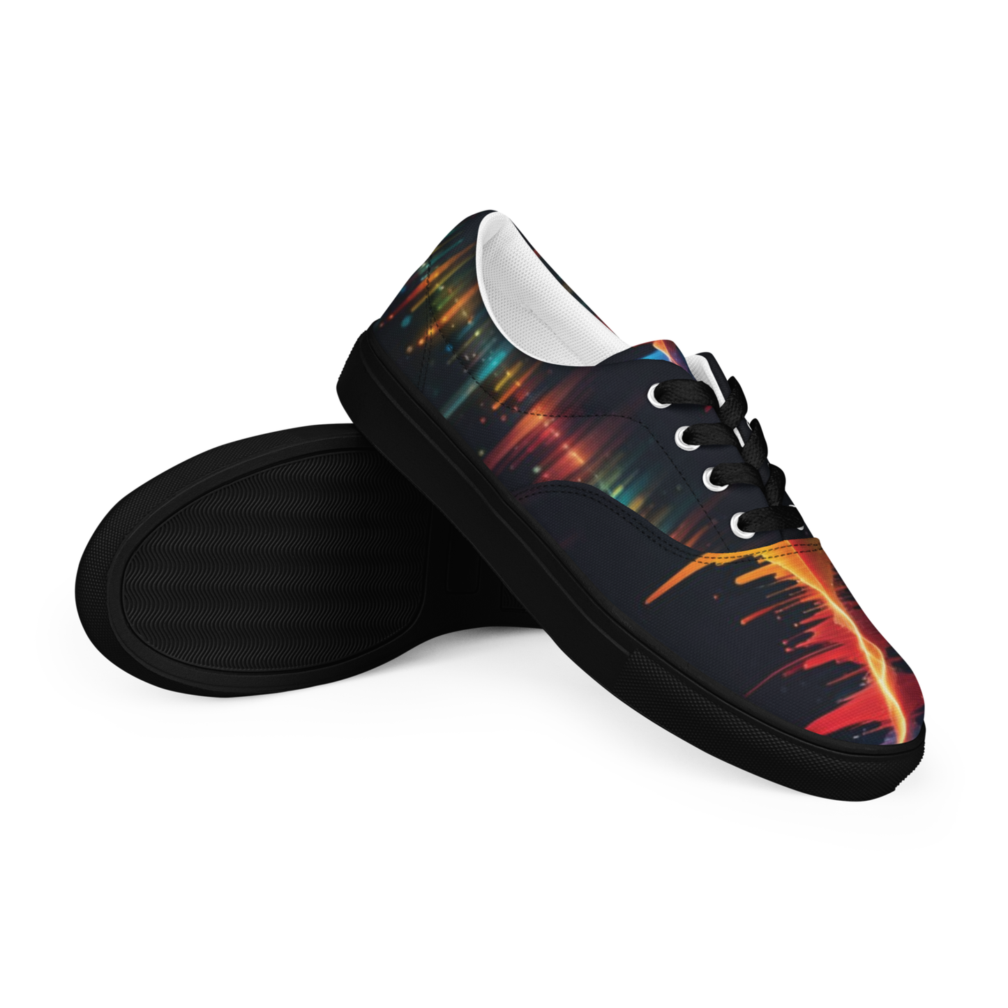 Tennis en Toile avec Lacets Homme "Vibes Festival"