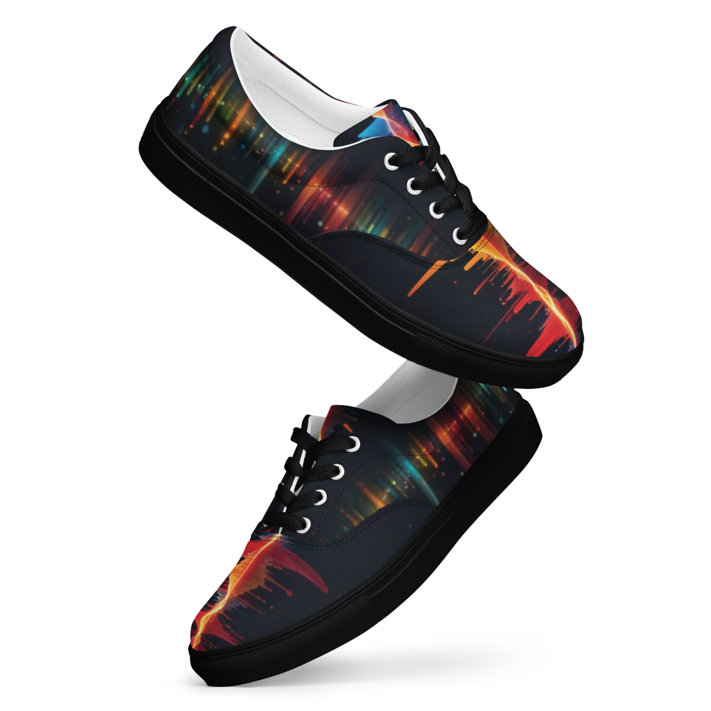 Tennis en Toile avec Lacets Homme "Vibes Festival"