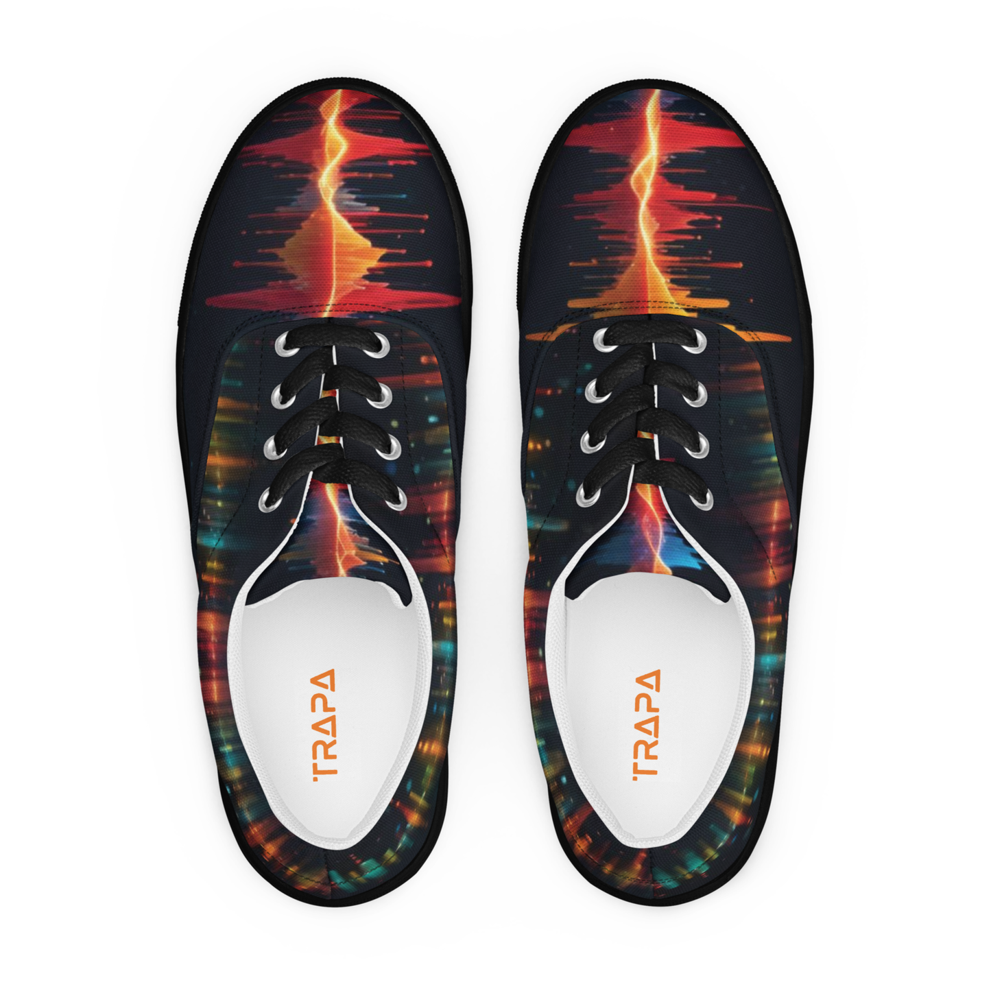 Tennis en Toile avec Lacets Homme "Vibes Festival"