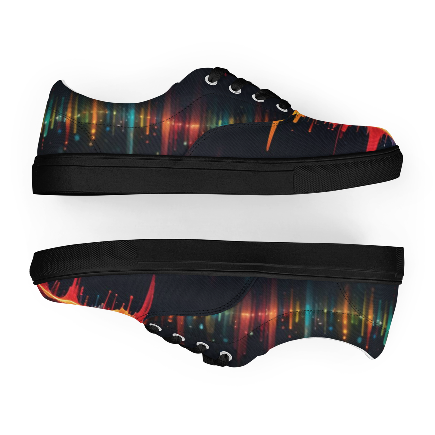Tennis en Toile avec Lacets Homme "Vibes Festival"