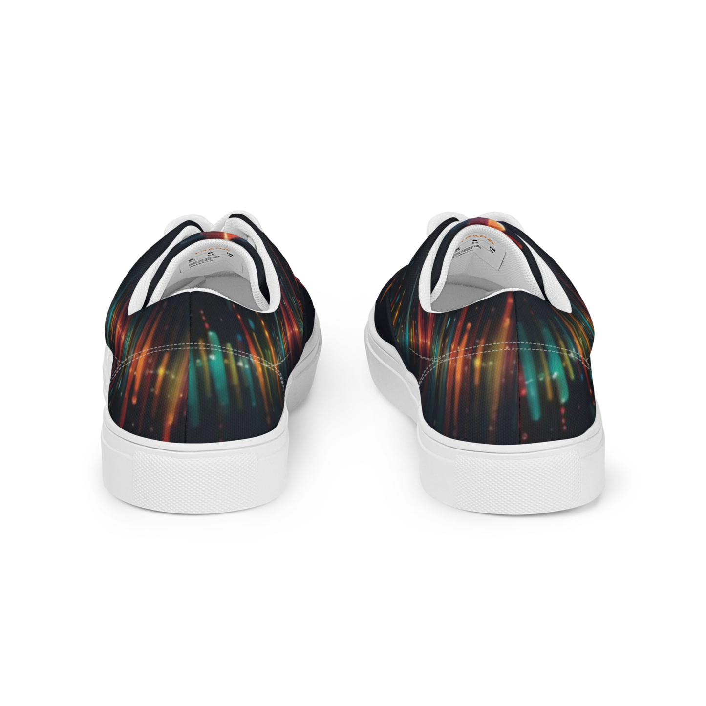 Tennis en Toile avec Lacets Homme "Vibes Festival"