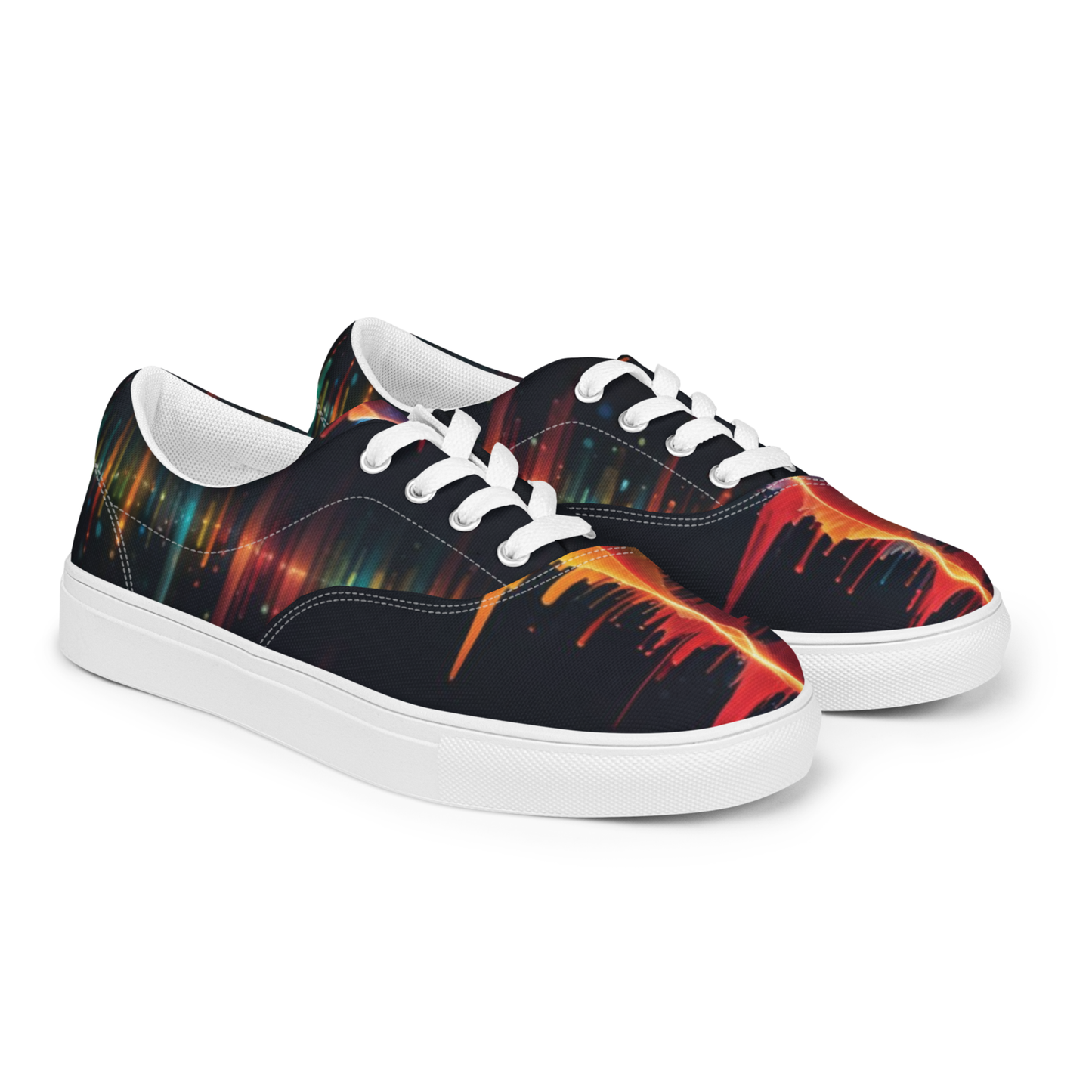 Tennis en Toile avec Lacets Homme "Vibes Festival"