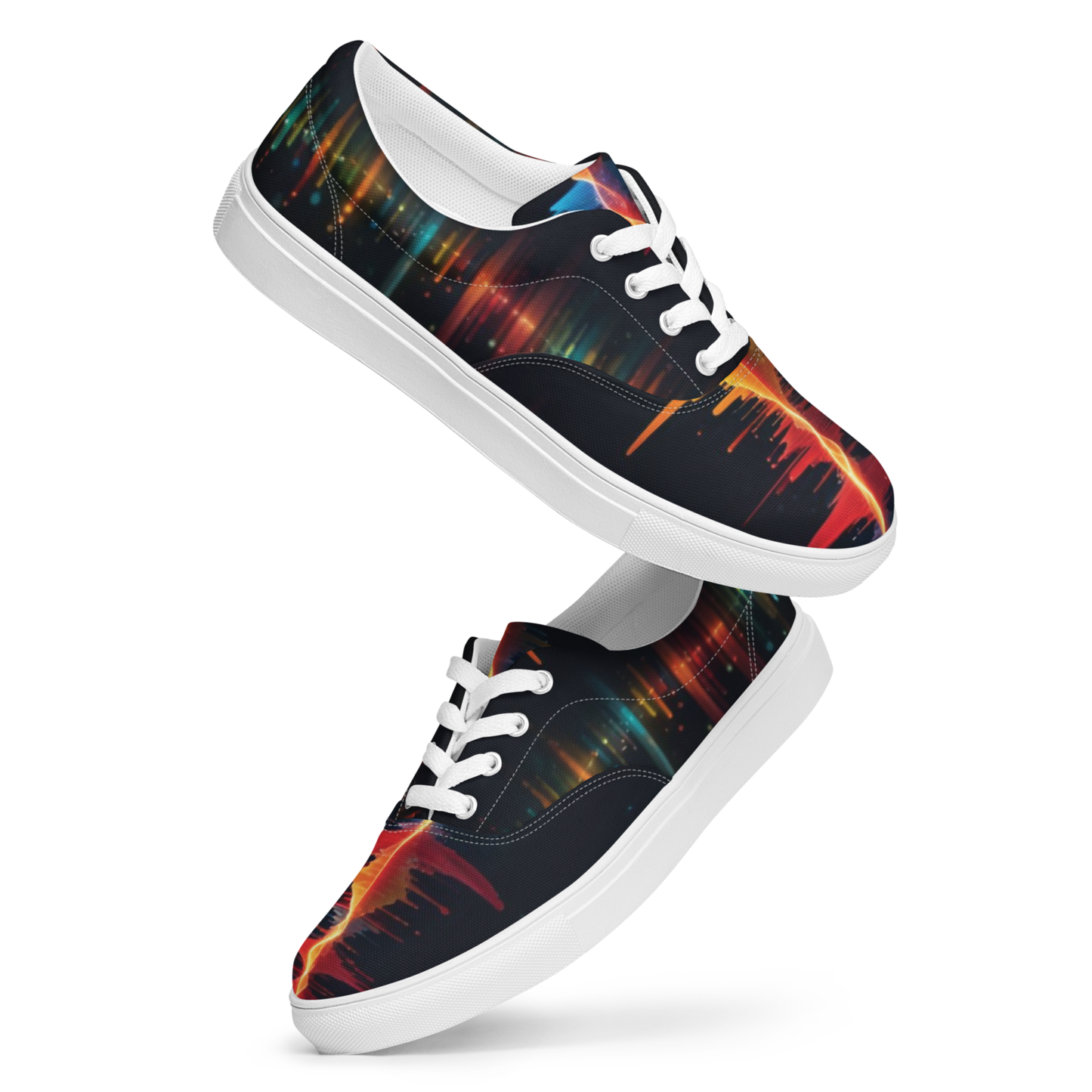 Tennis en Toile avec Lacets Homme "Vibes Festival"
