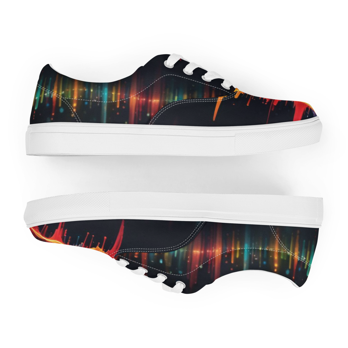 Tennis en Toile avec Lacets Homme "Vibes Festival"