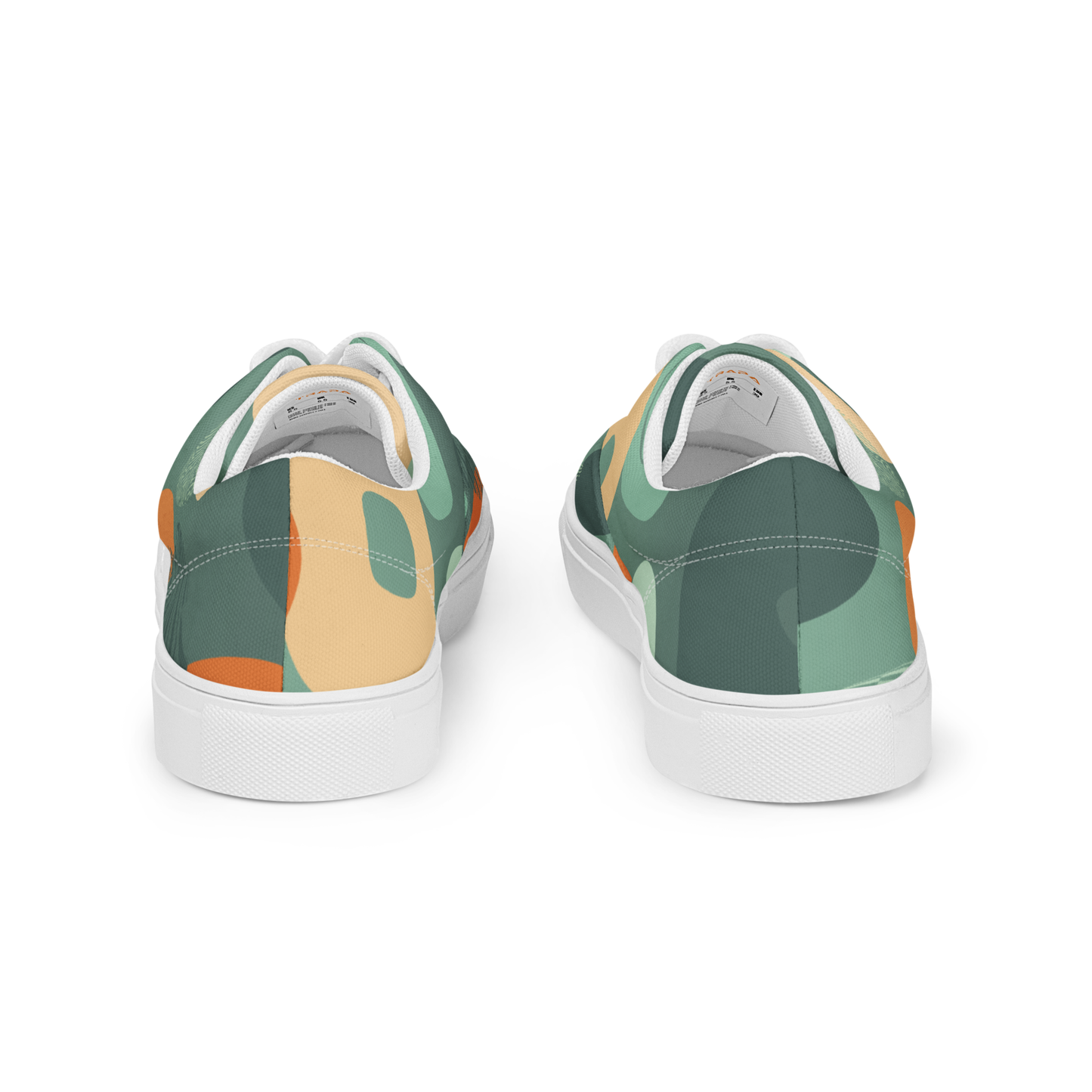 Tennis en Toile avec Lacets Homme "Vibulus" (Vert Clair)