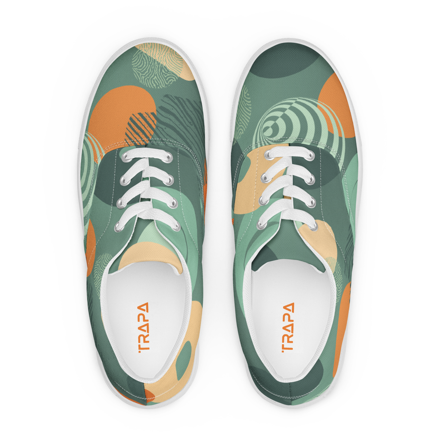 Tennis en Toile avec Lacets Homme "Vibulus" (Vert Clair)