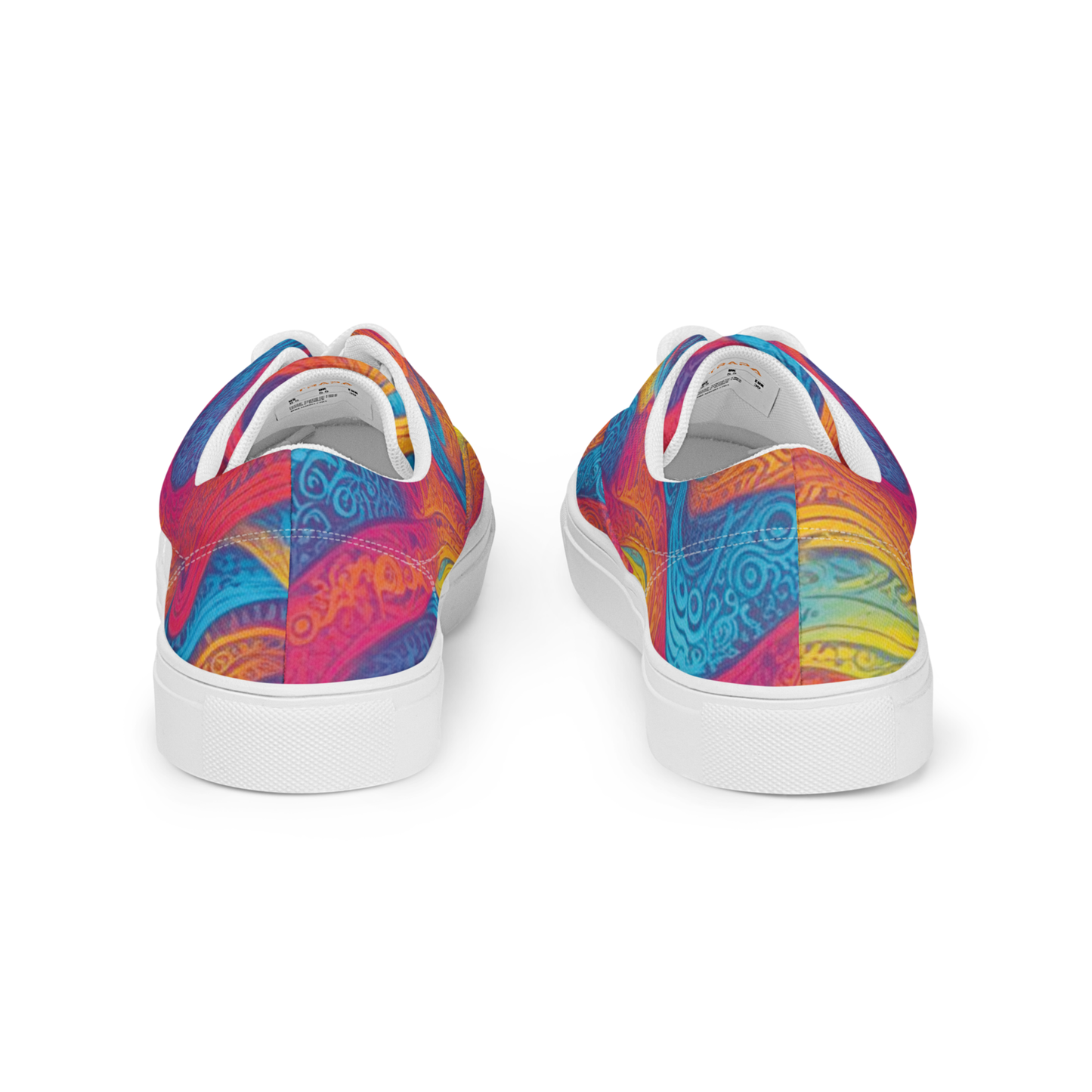 Tennis en Toile avec Lacets Homme "Waves Festival"